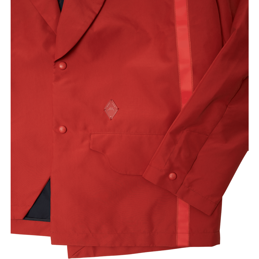 Giacca blazer asimmetrica Pocke Orange