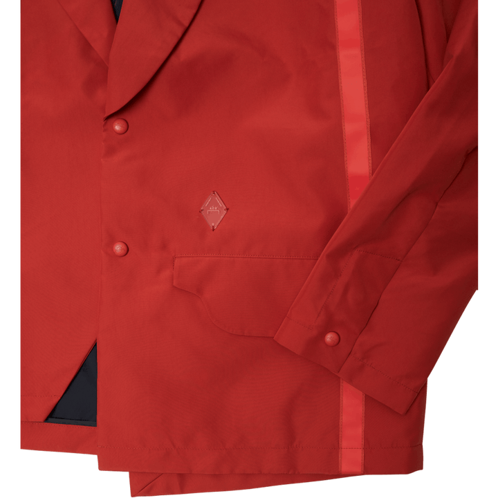 Giacca blazer asimmetrica Pocke Orange
