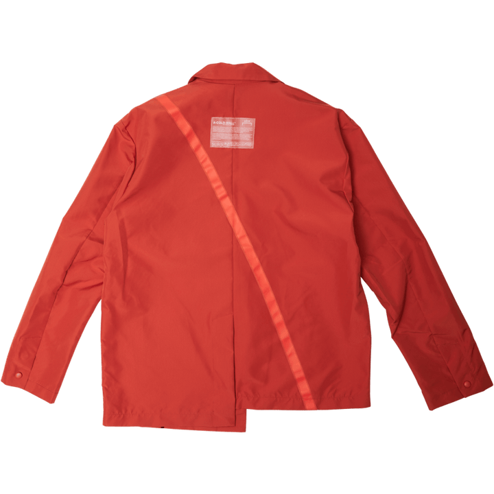 Giacca blazer asimmetrica Pocke Orange