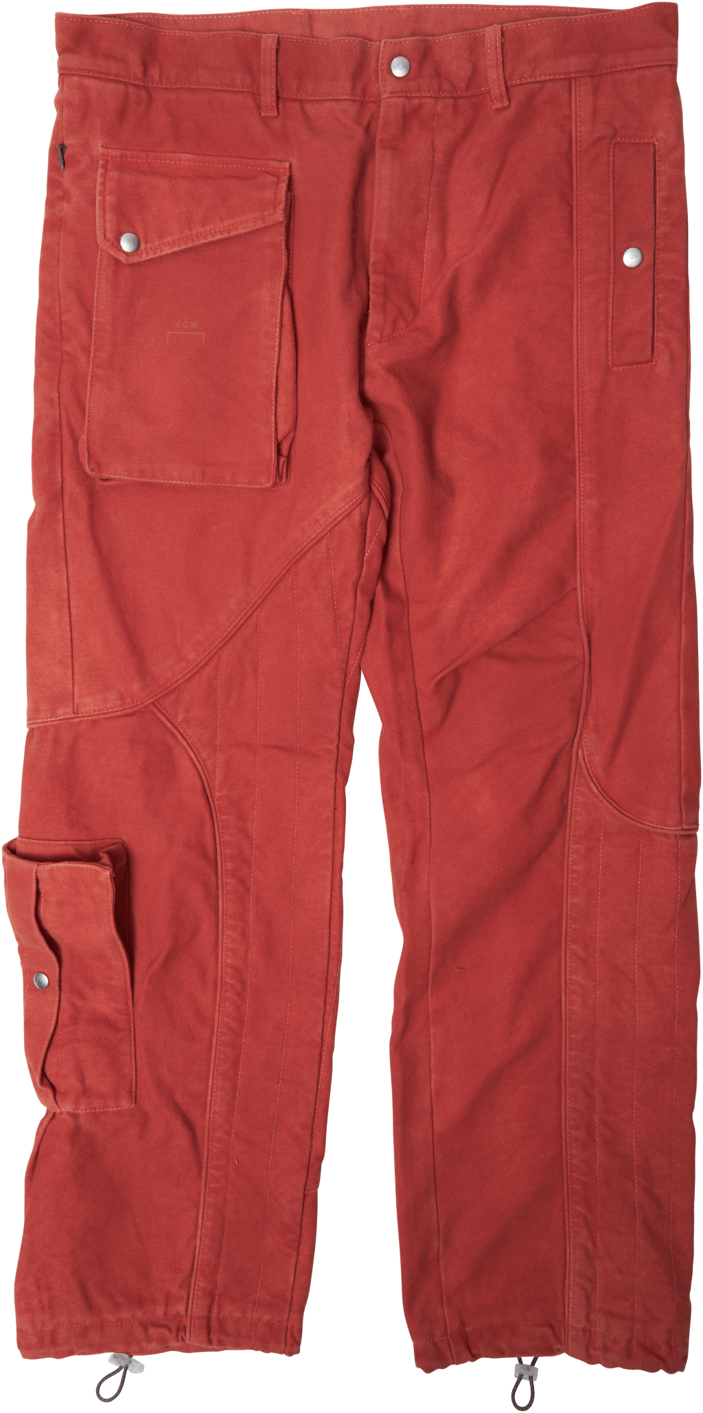 3d Cargo bukser Orange