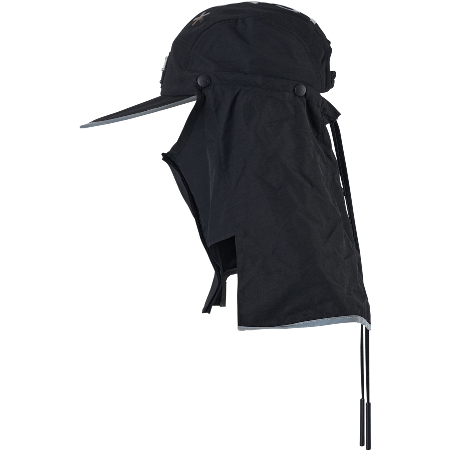 Designvisier Schwarz