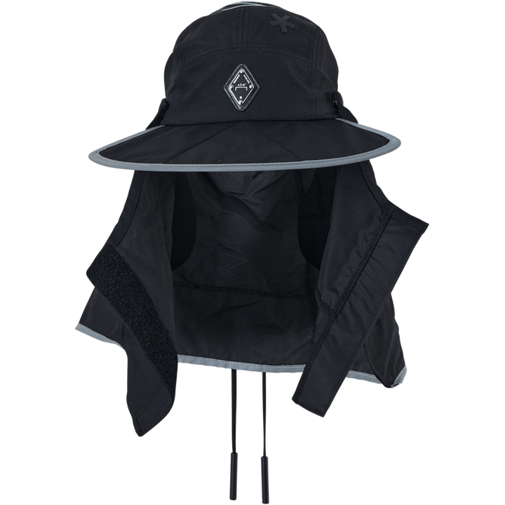 Designvisier Schwarz