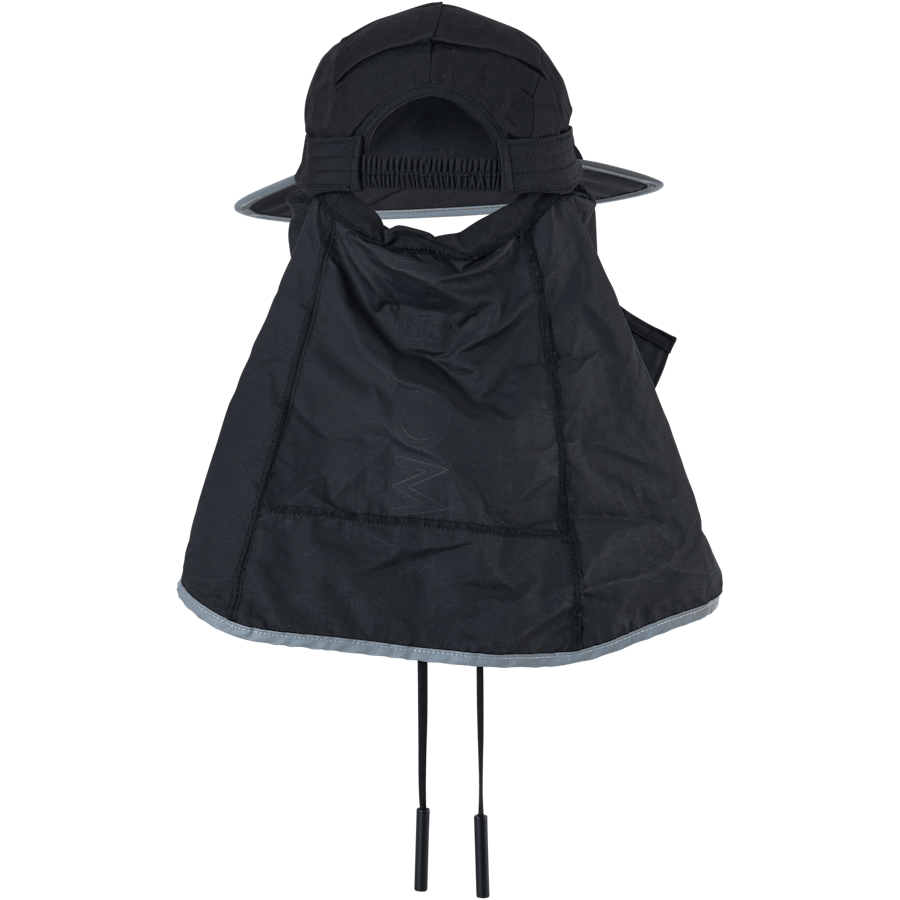 Designvisier Schwarz