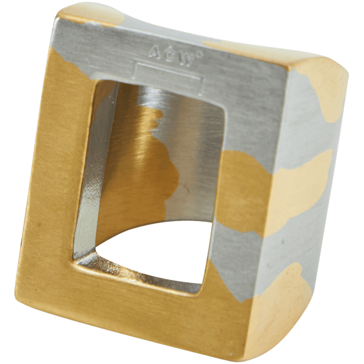 Anello Oversize Oro