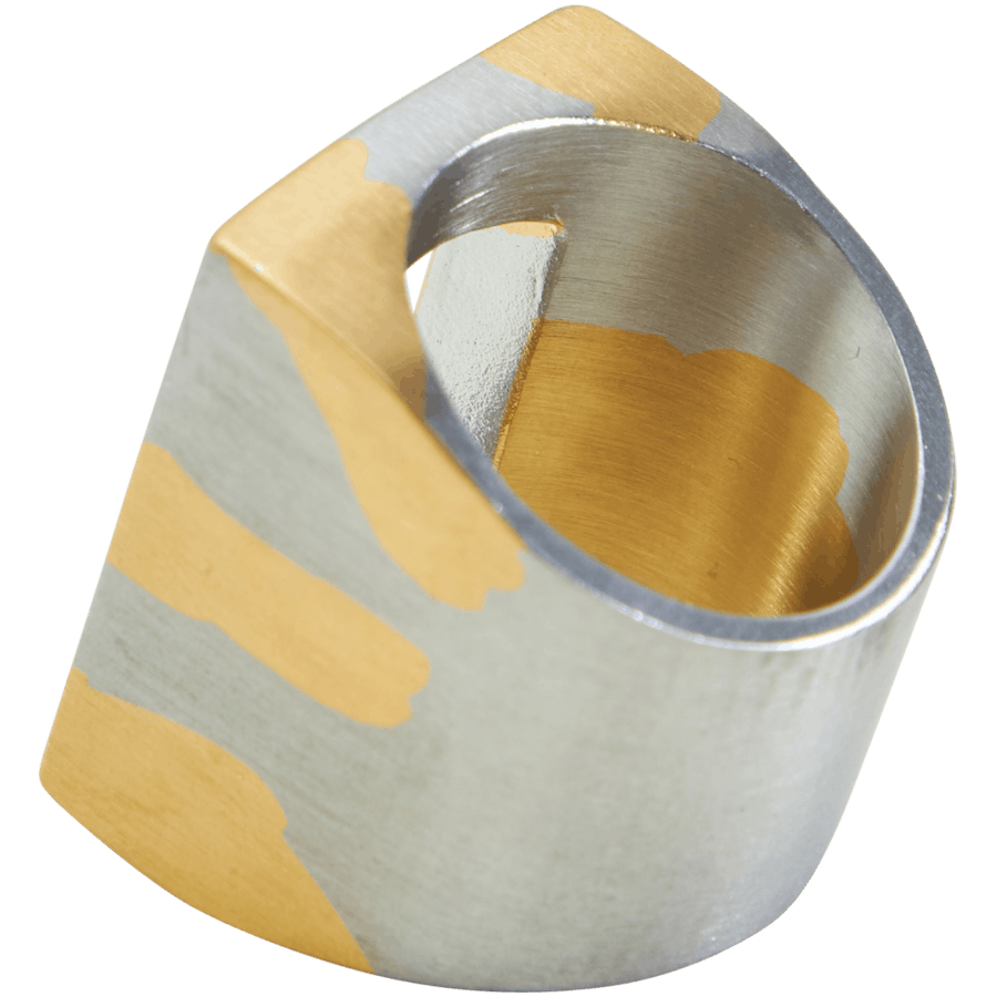 Anello Oversize Oro