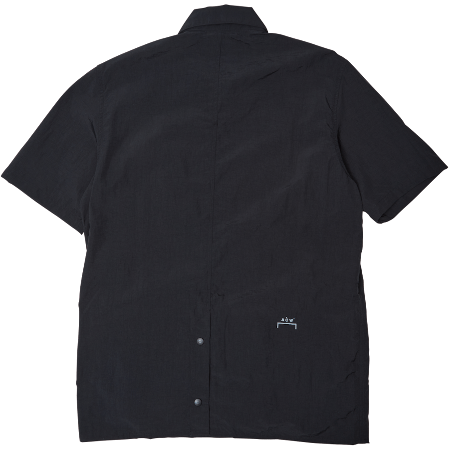 Utility Pocket paita hihat Sh Musta