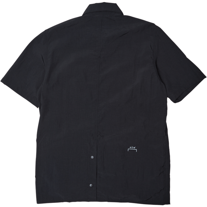 Utility Pocket paita hihat Sh Musta