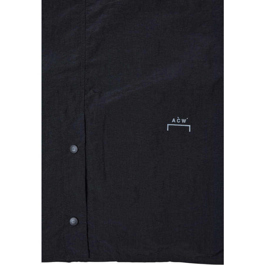 Utility Pocket paita hihat Sh Musta