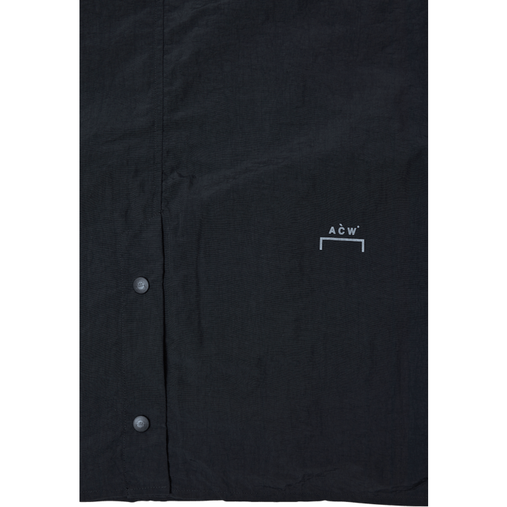 Utility Pocket paita hihat Sh Musta