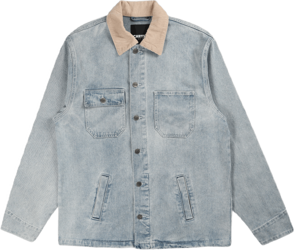 Casaco de ganga lavado Chore Jacket Blue