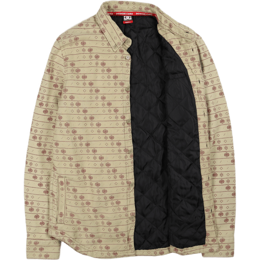 X Magenta Overhemd Khaki