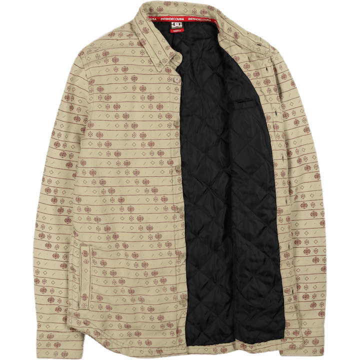 X Magenta Overhemd Khaki