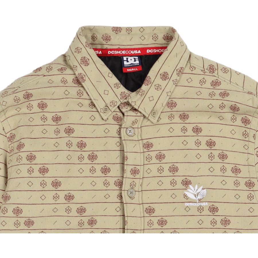 X Magenta Overhemd Khaki