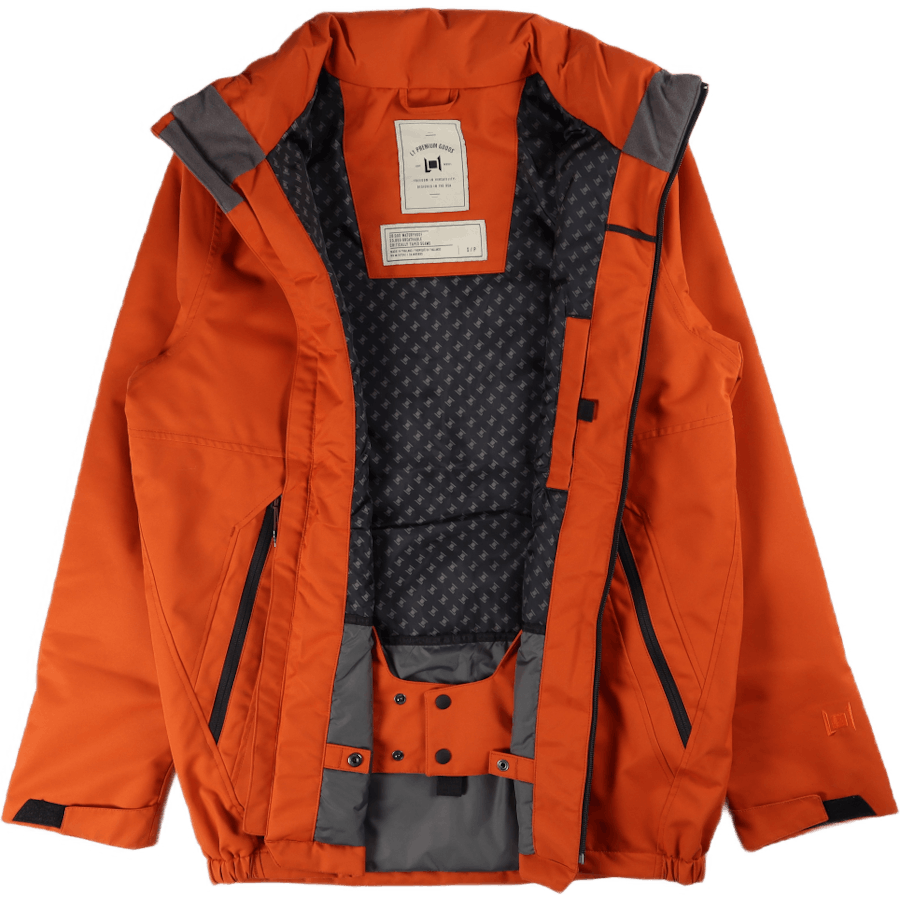 Fillmore Jacket Orange