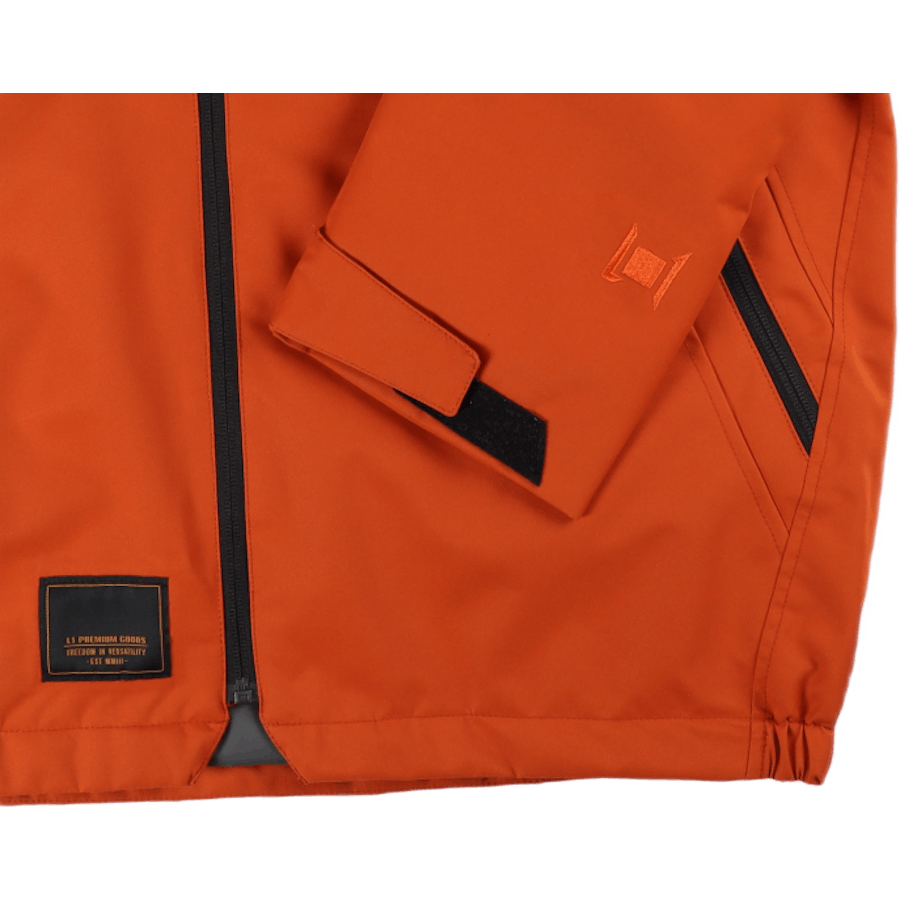 Fillmore Jacket Orange