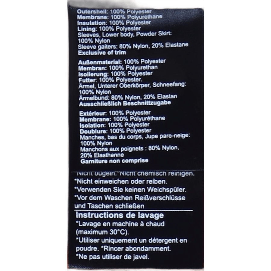 Fillmore Jacket Orange