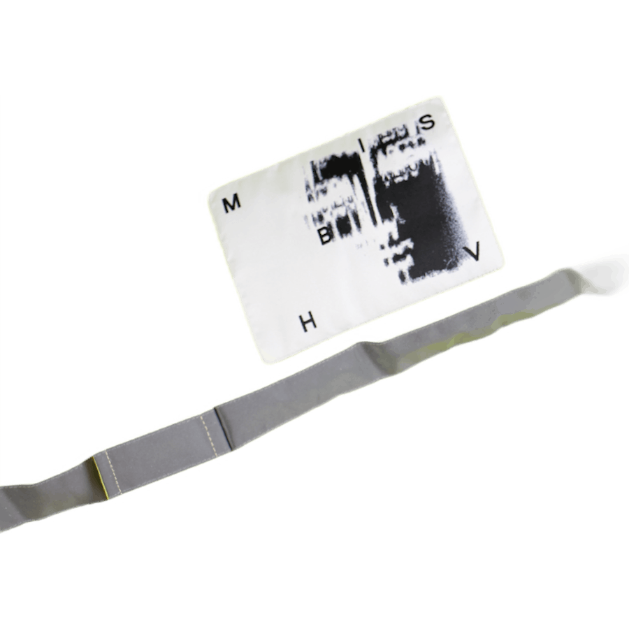 Doudoune réfléchissante jaune