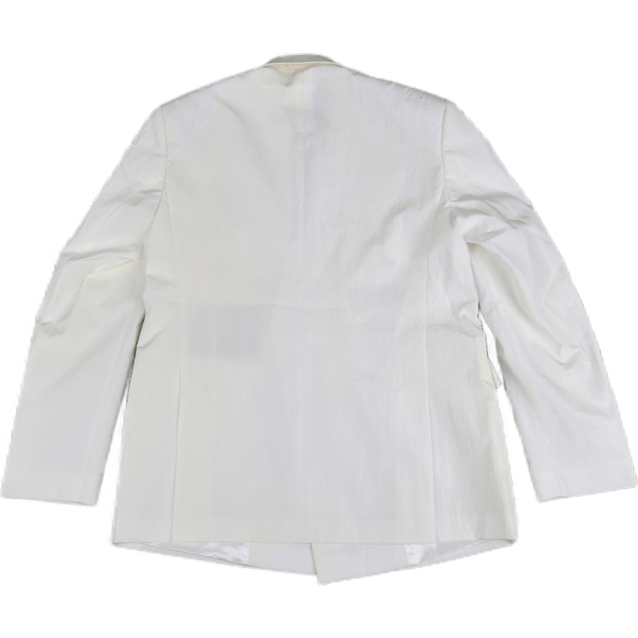 90. gadu neilona žakete balta