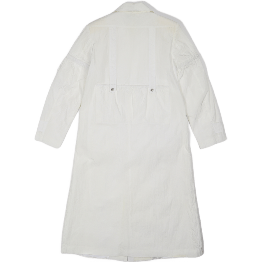 Manteau de pêcheur blanc