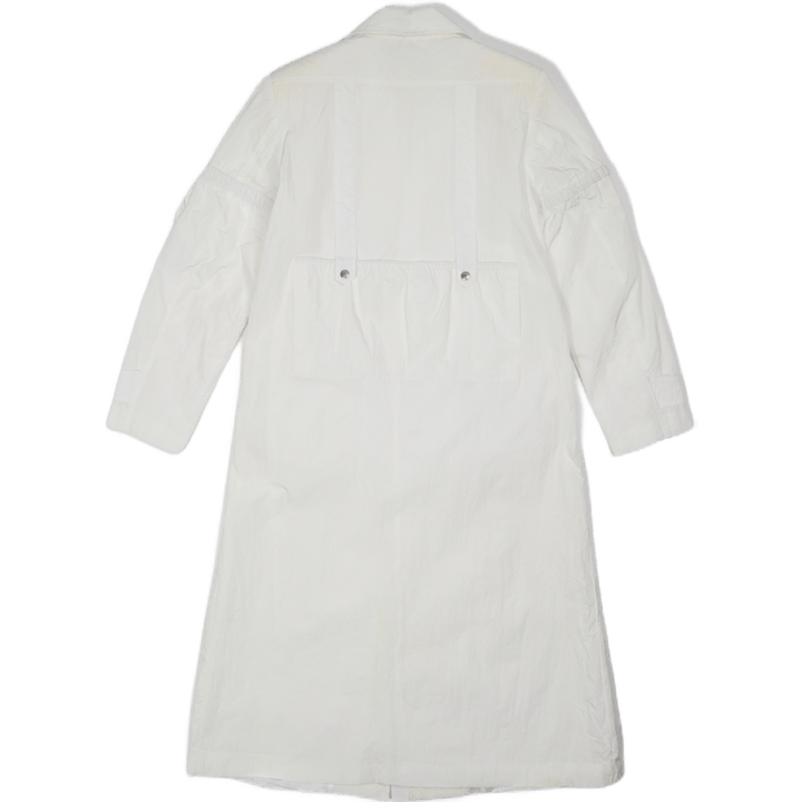 Manteau de pêcheur blanc