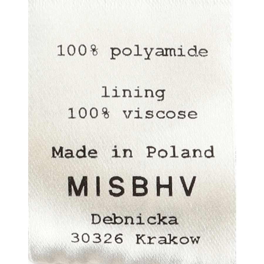 Manteau de pêcheur blanc