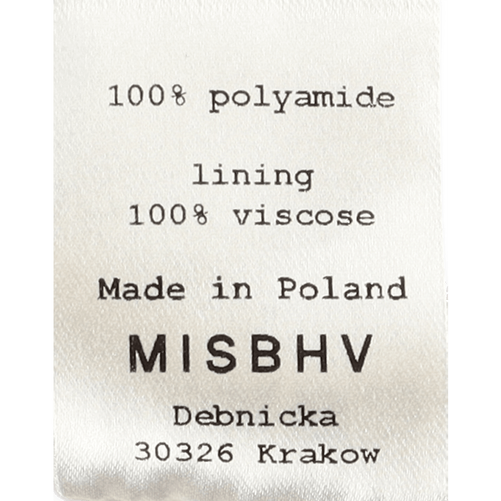 Manteau de pêcheur blanc