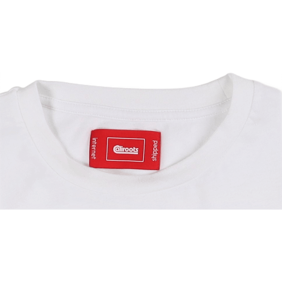 Blank - Maglietta a maniche lunghe bianca