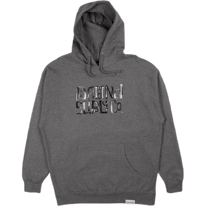 Downtown Signature Hoodie Grau