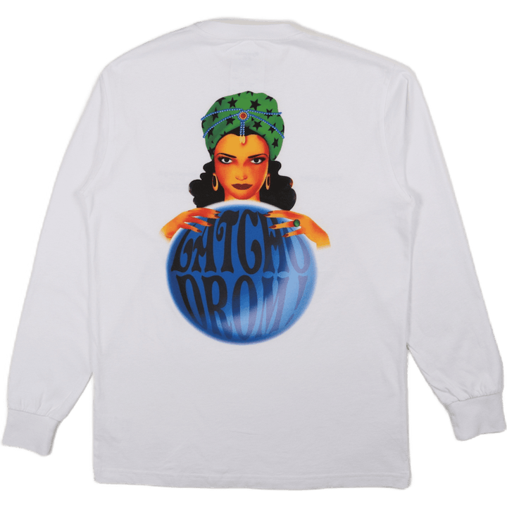 Chez Za Ls T-shirt Weiß