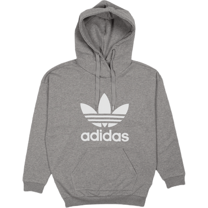Trefoil Hoodie Gray