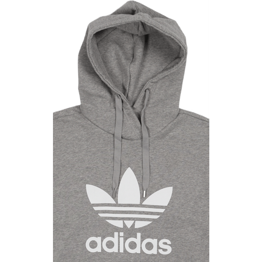 Trefoil Hoodie Gray