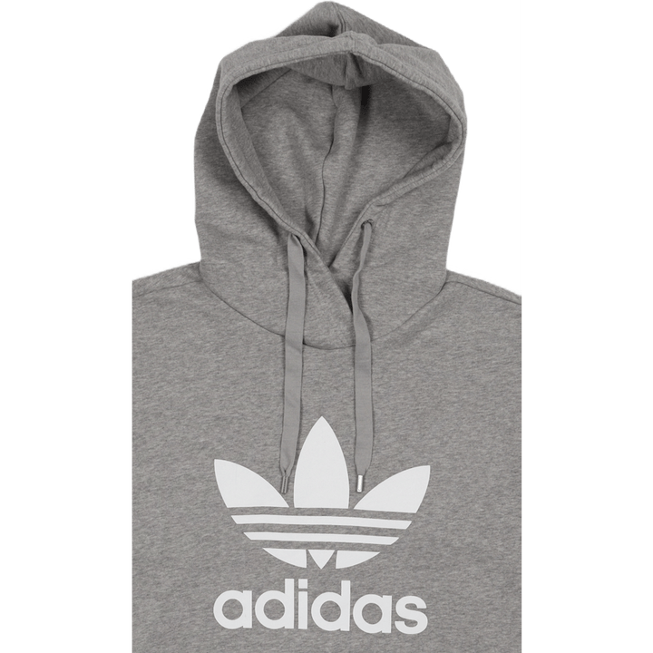 Trefoil Hoodie Gray