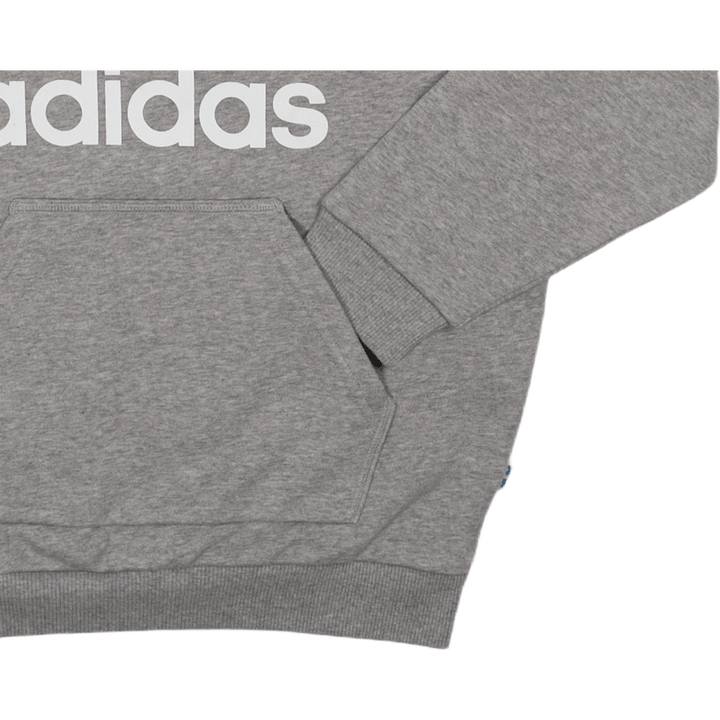 Trefoil Hoodie Gray