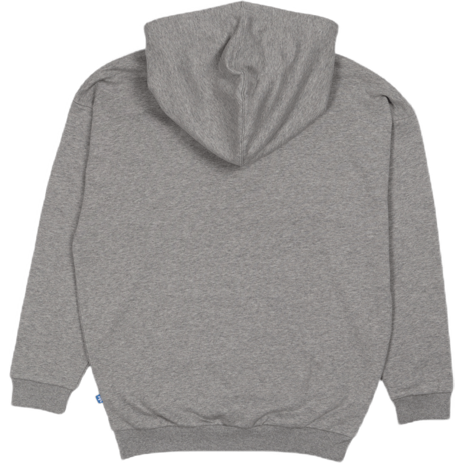Trefoil Hoodie Gray