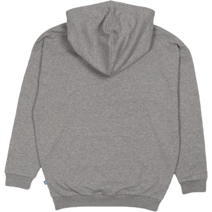Trefoil Hoodie Gray