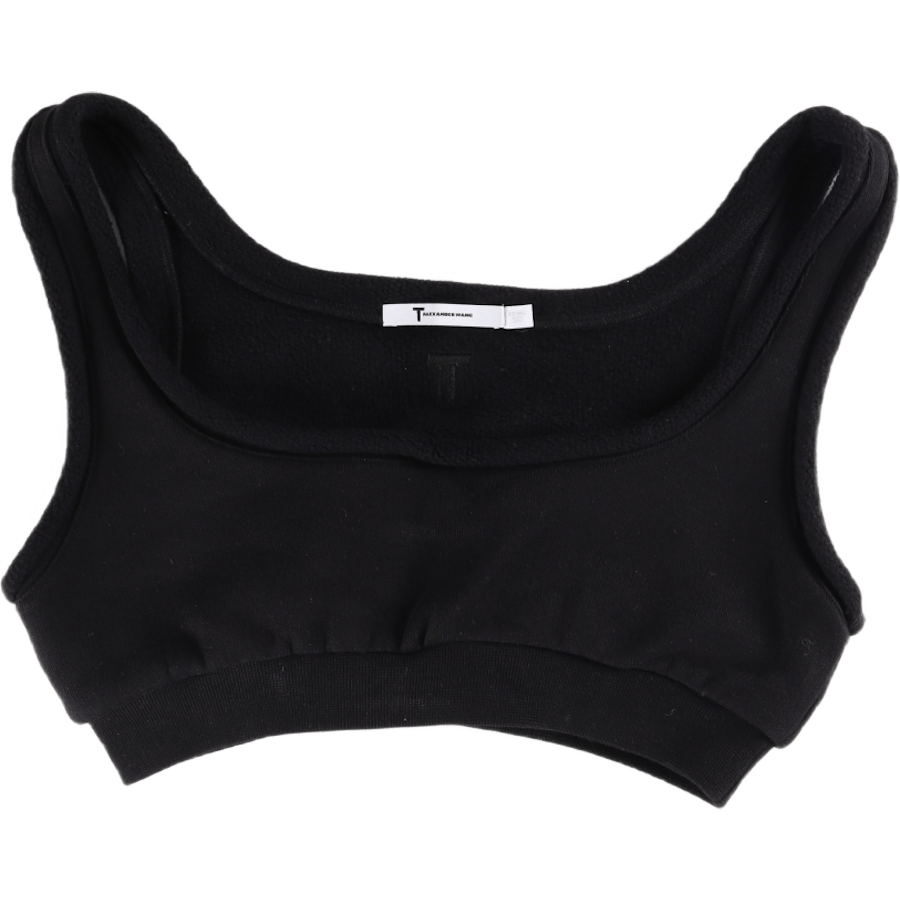 Brassière polaire noire