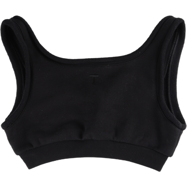 Brassière polaire noire