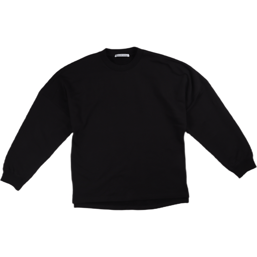 Dry Terry manica lunga nero
