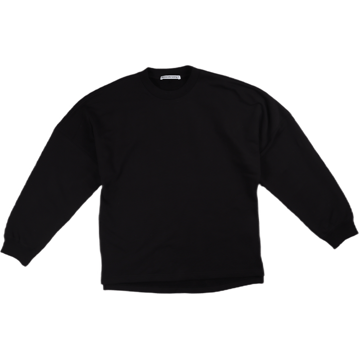 Dry Terry manica lunga nero