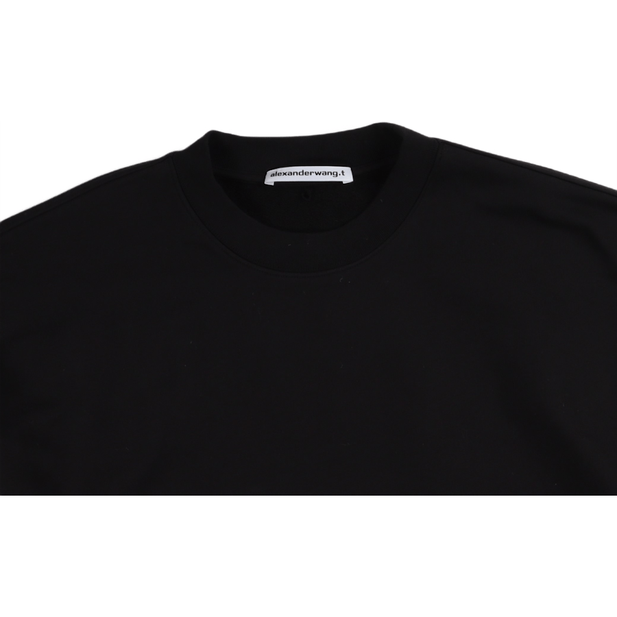 Dry Terry manica lunga nero