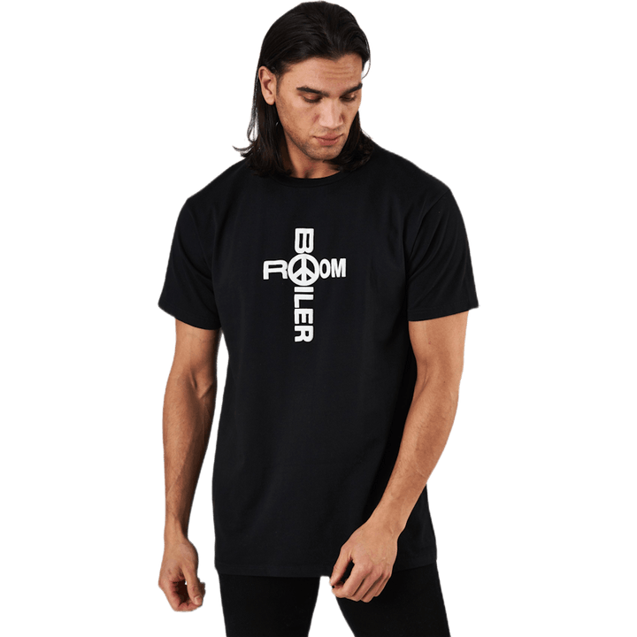 T-shirt Holy Boiler noir