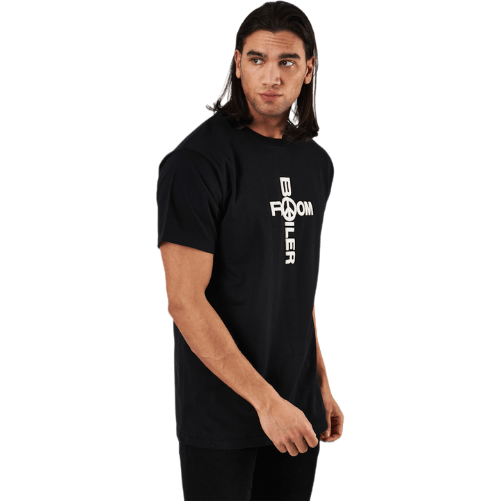 T-shirt Holy Boiler noir