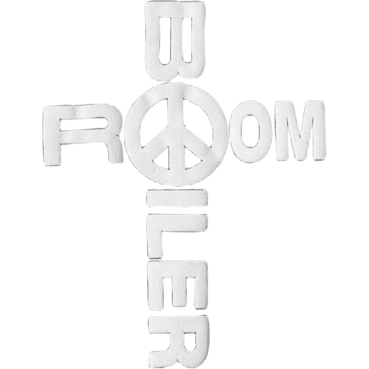 T-shirt Holy Boiler noir