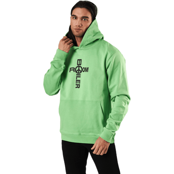 Sweat à capuche Holy Boiler vert