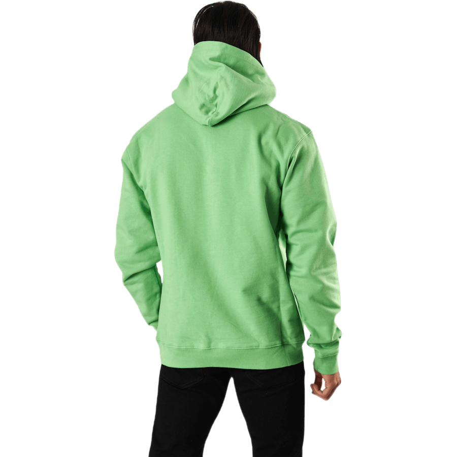 Sweat à capuche Holy Boiler vert