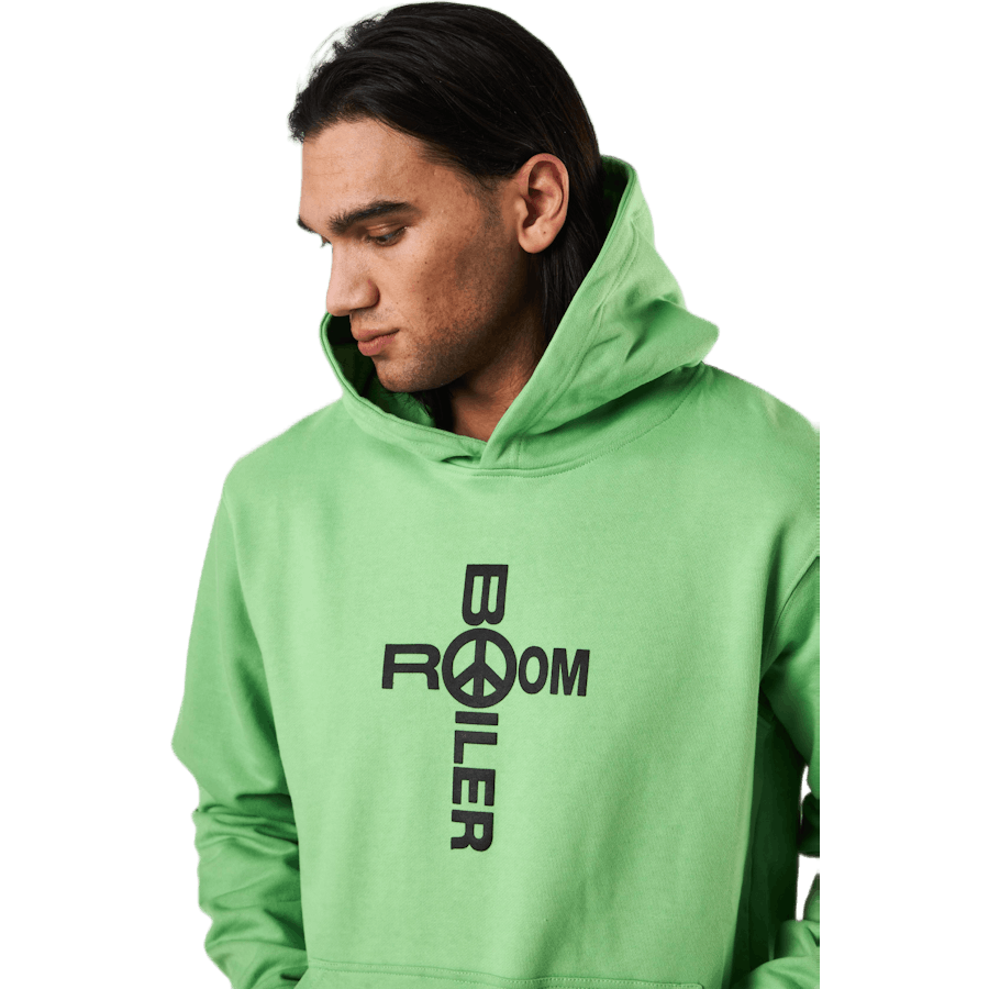 Sweat à capuche Holy Boiler vert