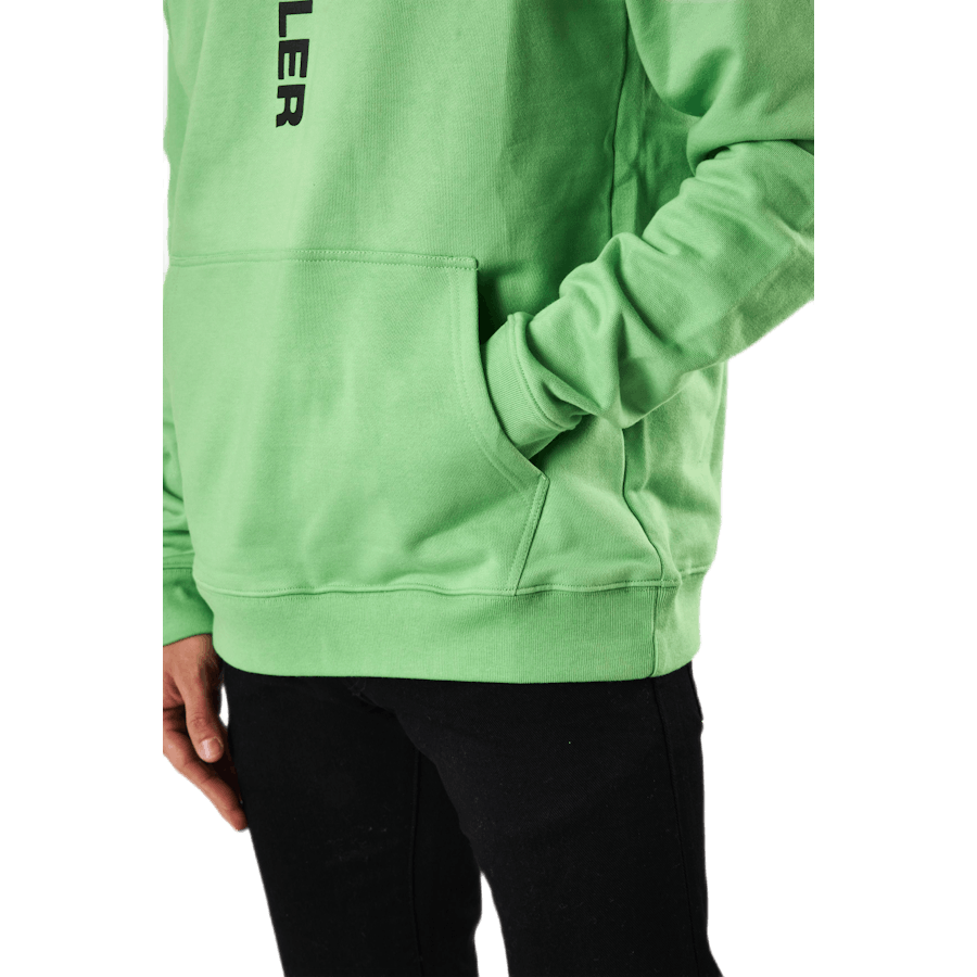 Sweat à capuche Holy Boiler vert