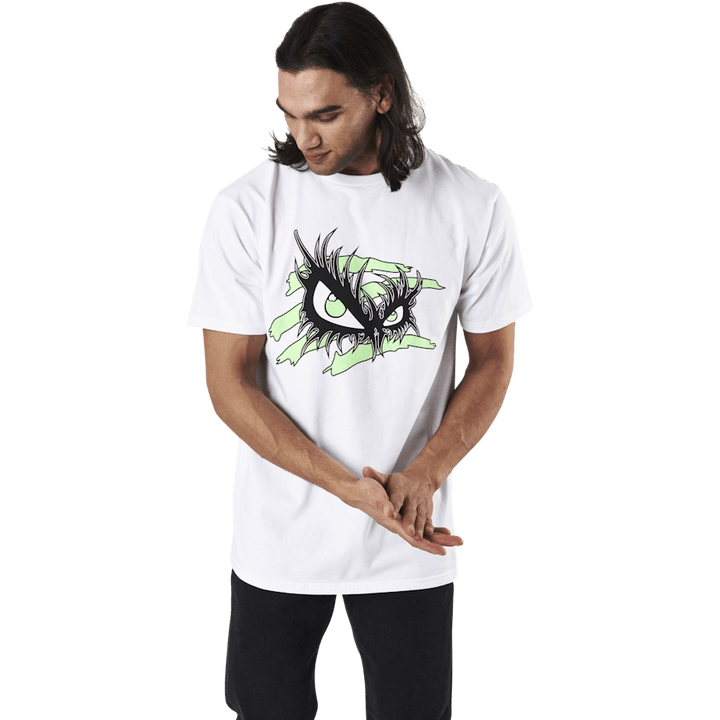 T-shirt blanc de la collaboration No Shade