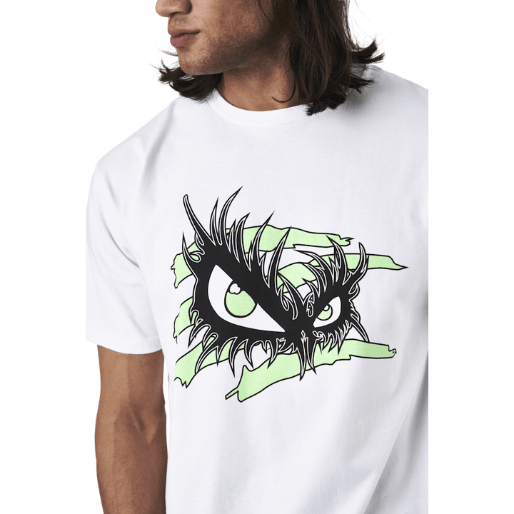 T-shirt blanc de la collaboration No Shade