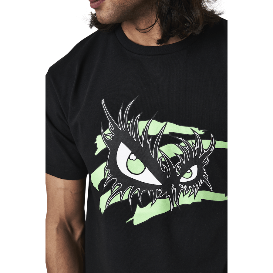 No Shade Collab Tee Black